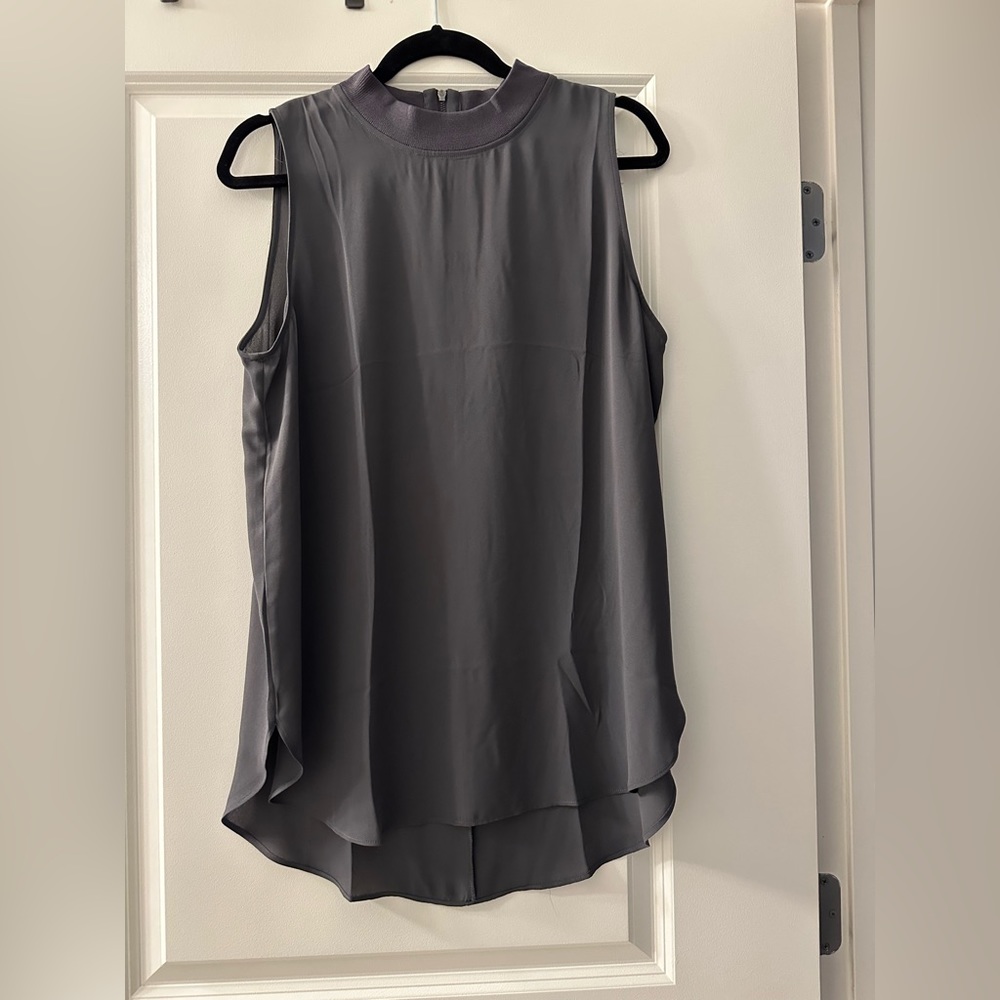 Loft Sheer sleeveless blouse
